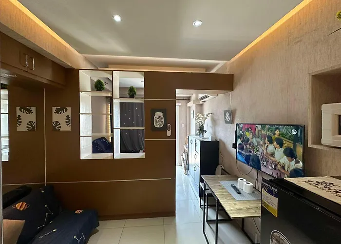 Apartahotel Shell Residences Condotel Near Moa & Naia- Jeric