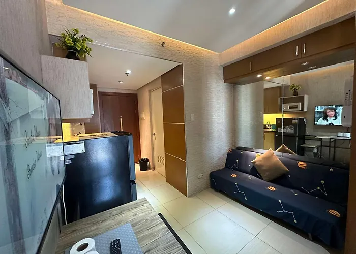 Shell Residences Condotel Near Moa & Naia- Jeric 3* Manila