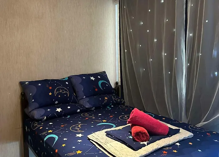 Shell Residences Condotel Near Moa & Naia- Jeric Apartahotel 3*