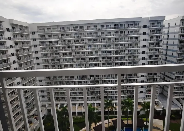 Shell Residences Condotel Near Moa & Naia- Jeric Apartahotel Manila