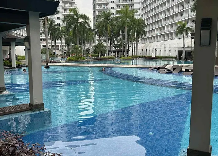 Apartahotel Shell Residences Condotel Near Moa & Naia- Jeric