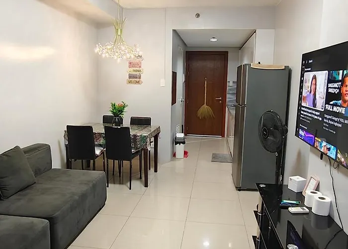 Shell Residences Condotel Near Moa & Naia- Jeric Apartahotel