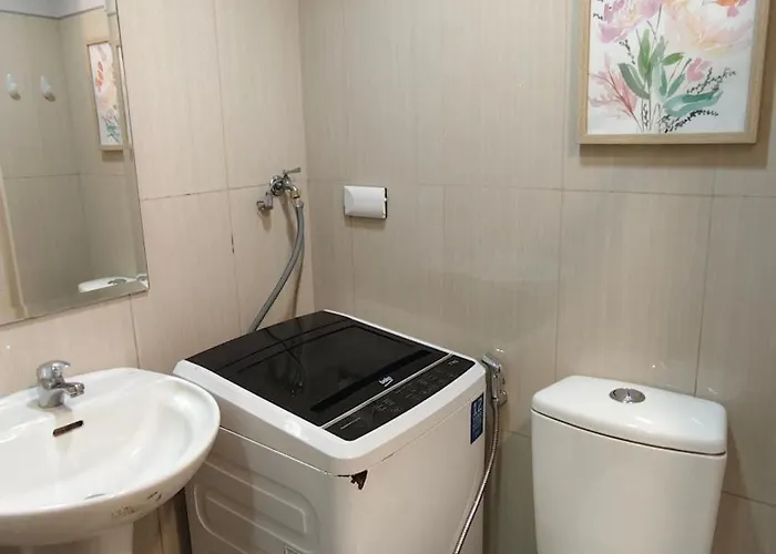 Shell Residences Condotel Near Moa & Naia- Jeric Apartahotel 3*